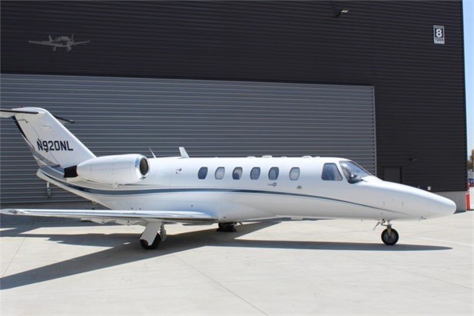 Image of tail N920NL