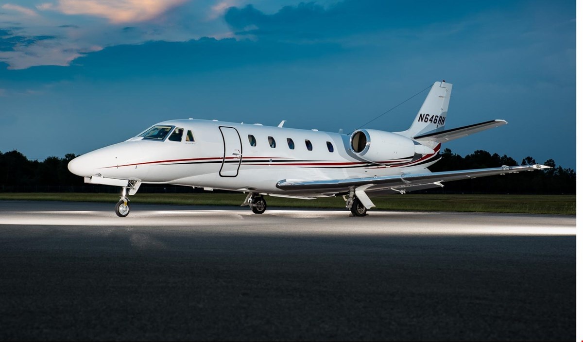 Image of tail N921MP