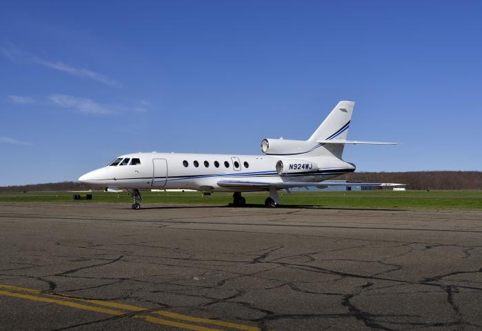 Image of tail N924WJ