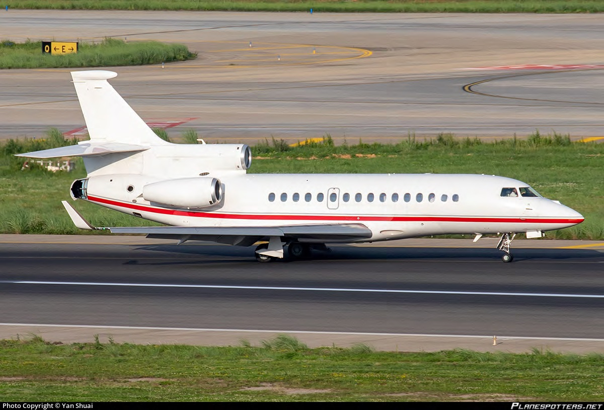 Image of tail N927CA