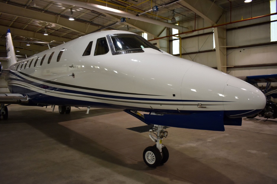 Image of tail N927GM
