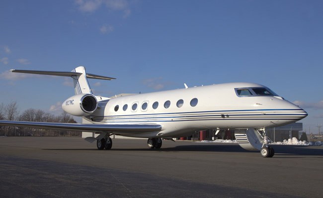 Image of tail N927MC