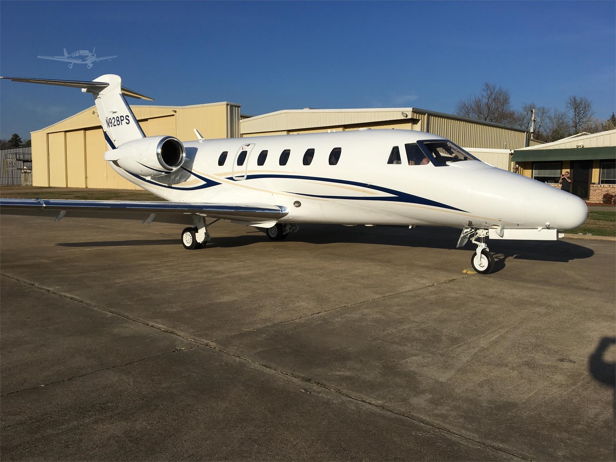 Image of tail N928PS