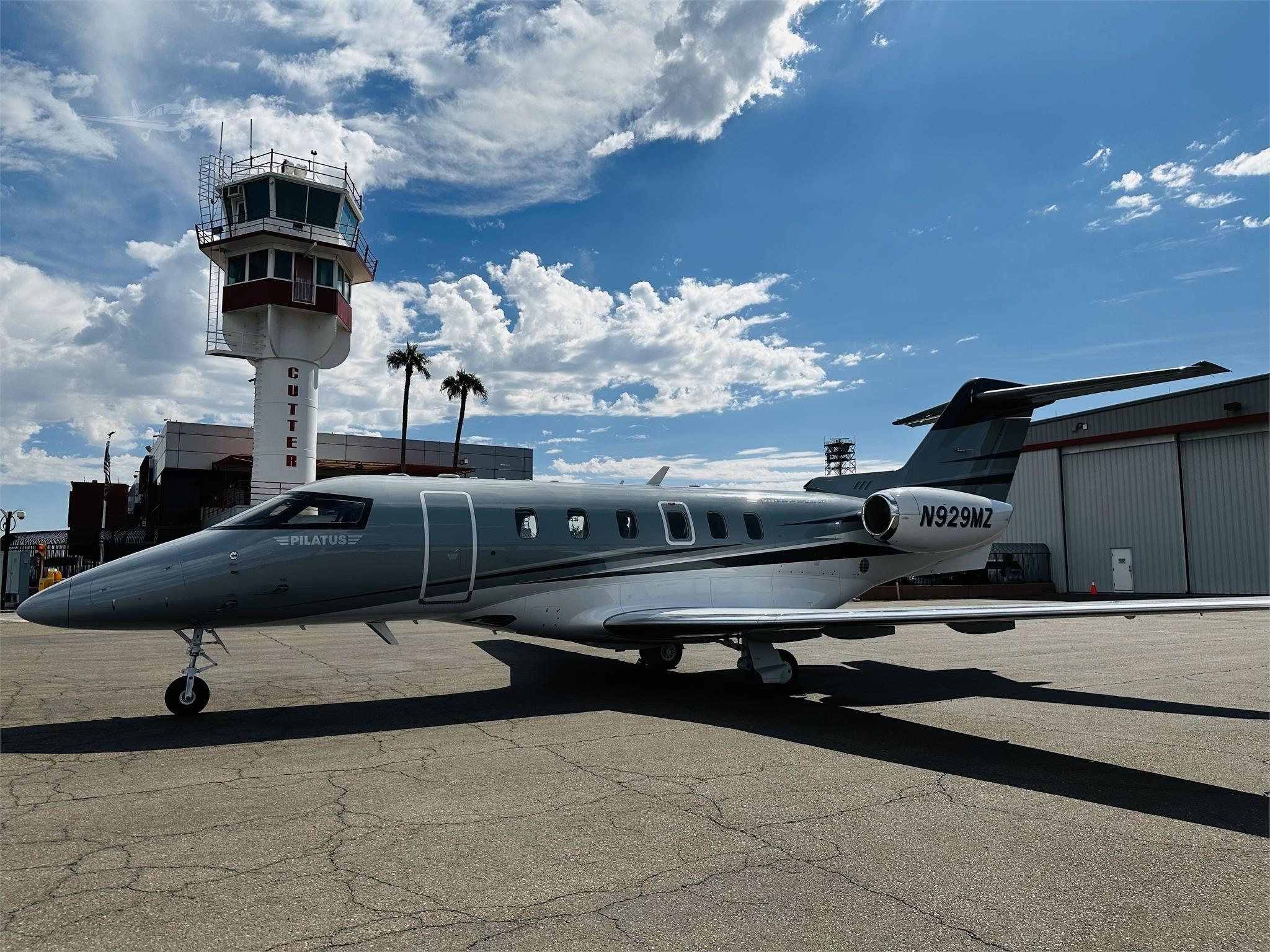 Image of tail N929MZ