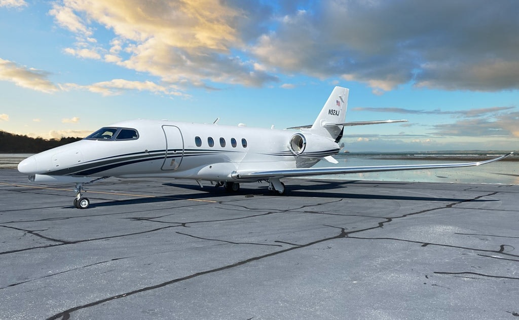 Image of tail N92AJ