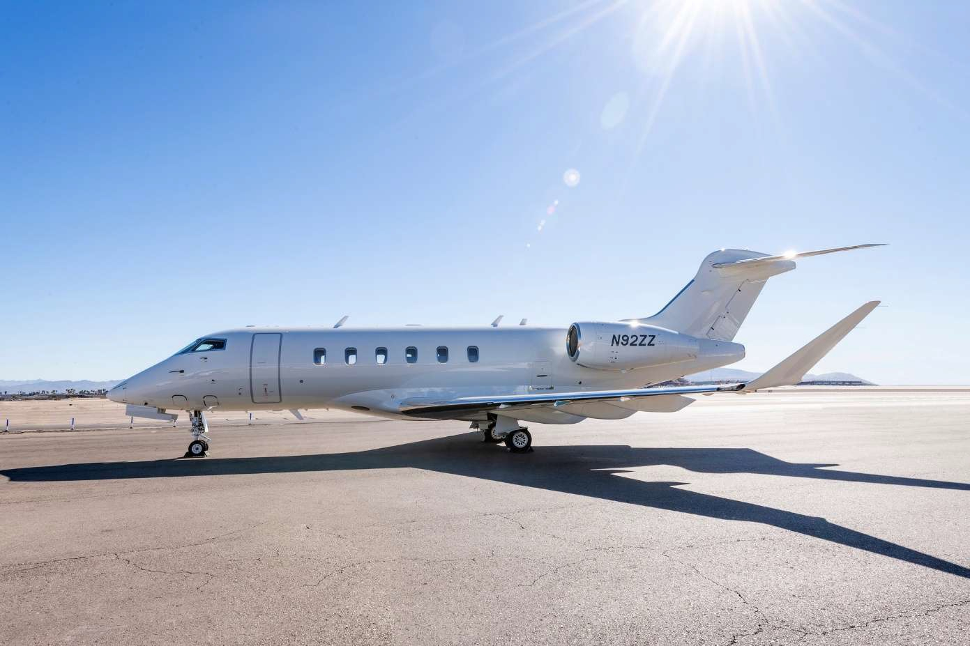Image of tail N92ZZ