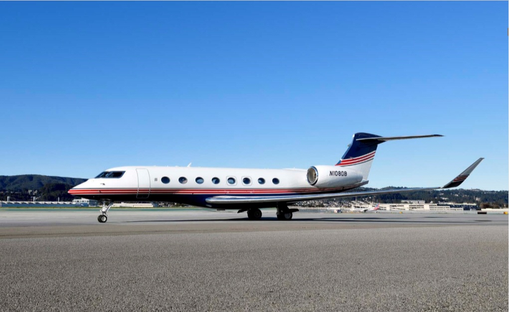 Image of tail N930GL