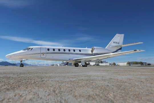 Image of tail N936JS