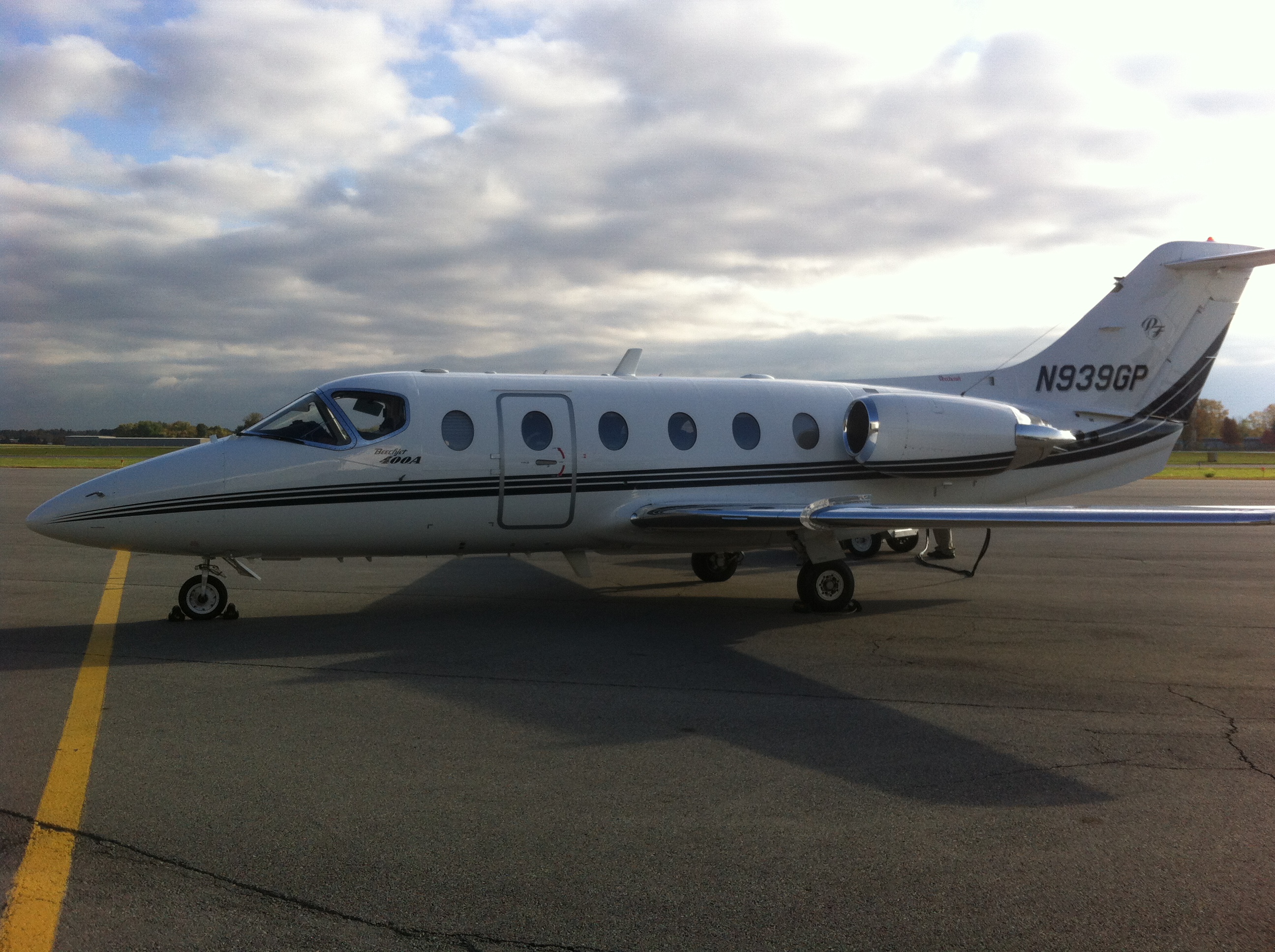 Image of tail N939GP