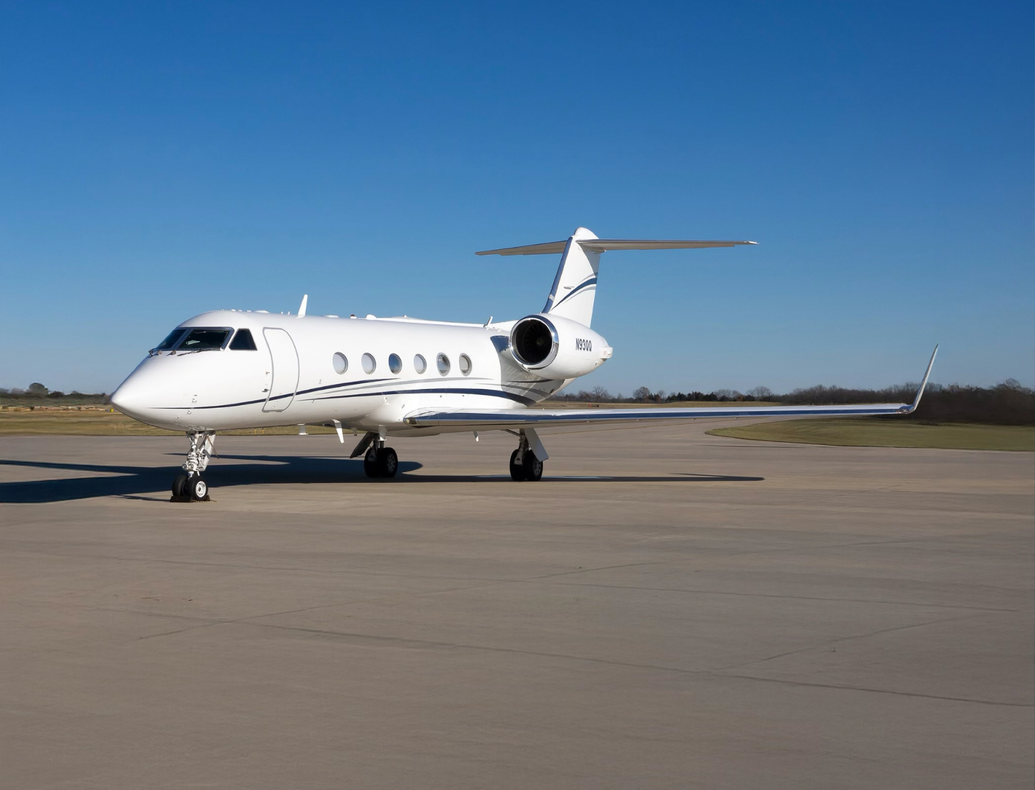 Image of tail N93QQ