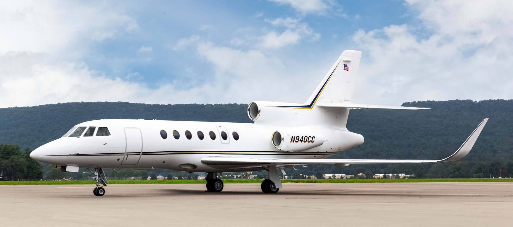 Image of tail N940CC