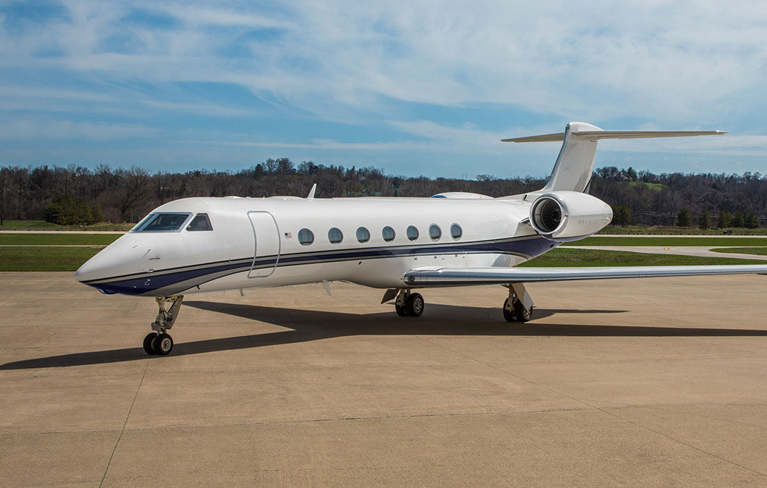Image of tail N945TM