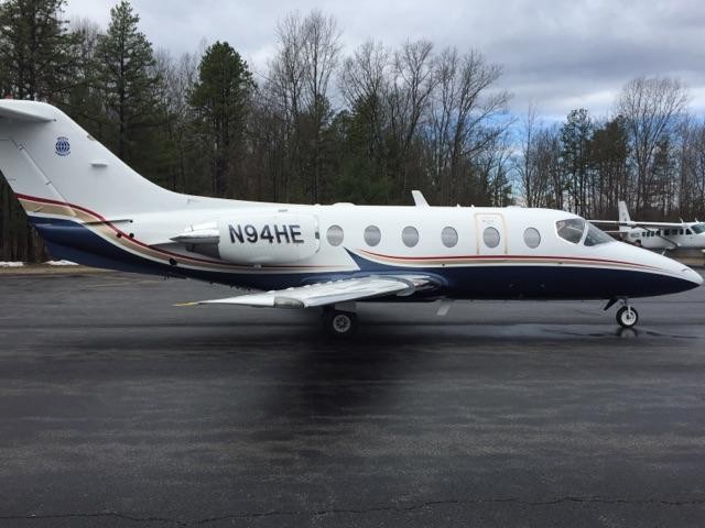 Image of tail N94HE