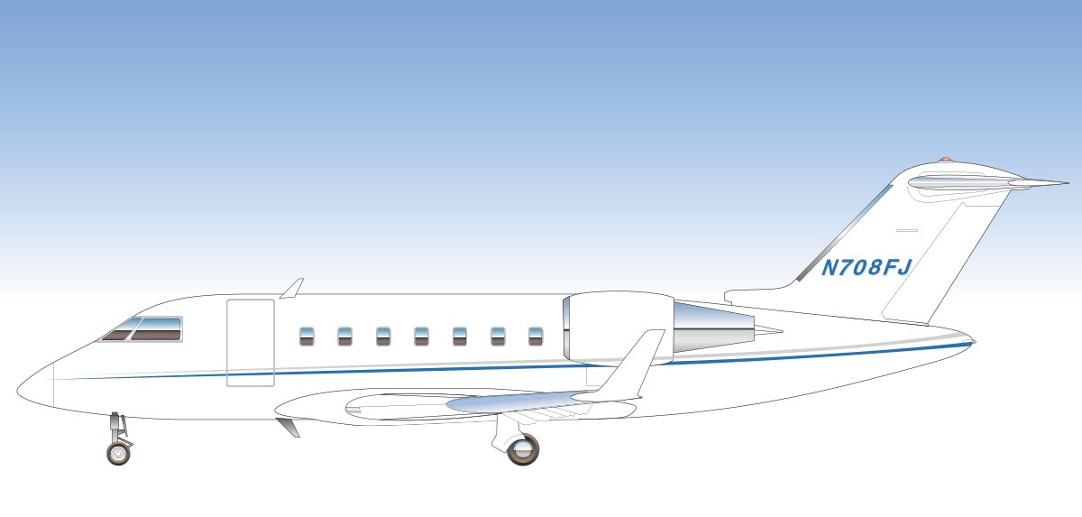 Image of tail N94SF
