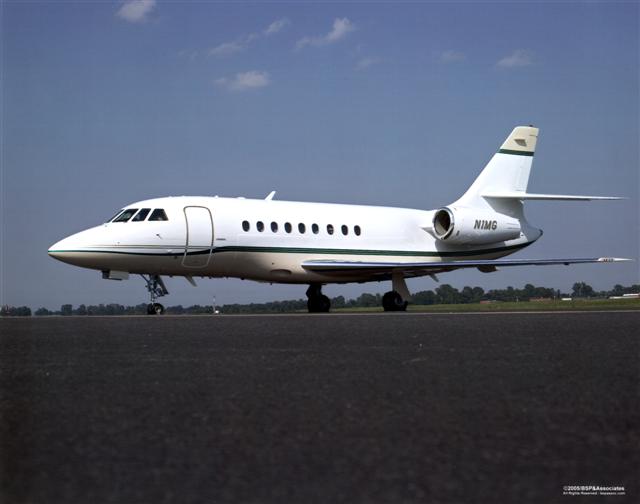 Image of tail N950RL