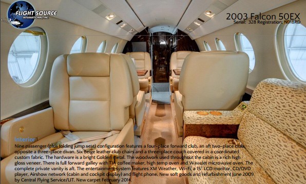 Aircraft Image for N955VG