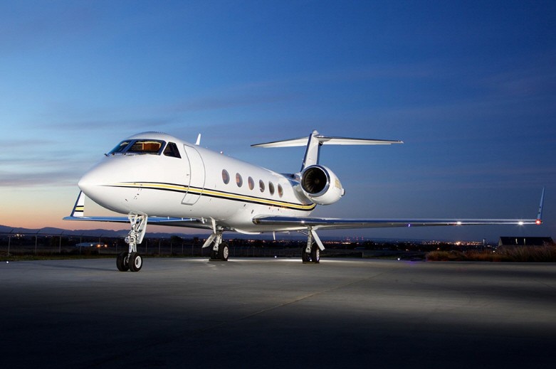 Image of tail N958BX