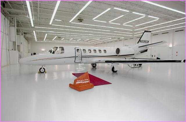 Image of tail N95AN
