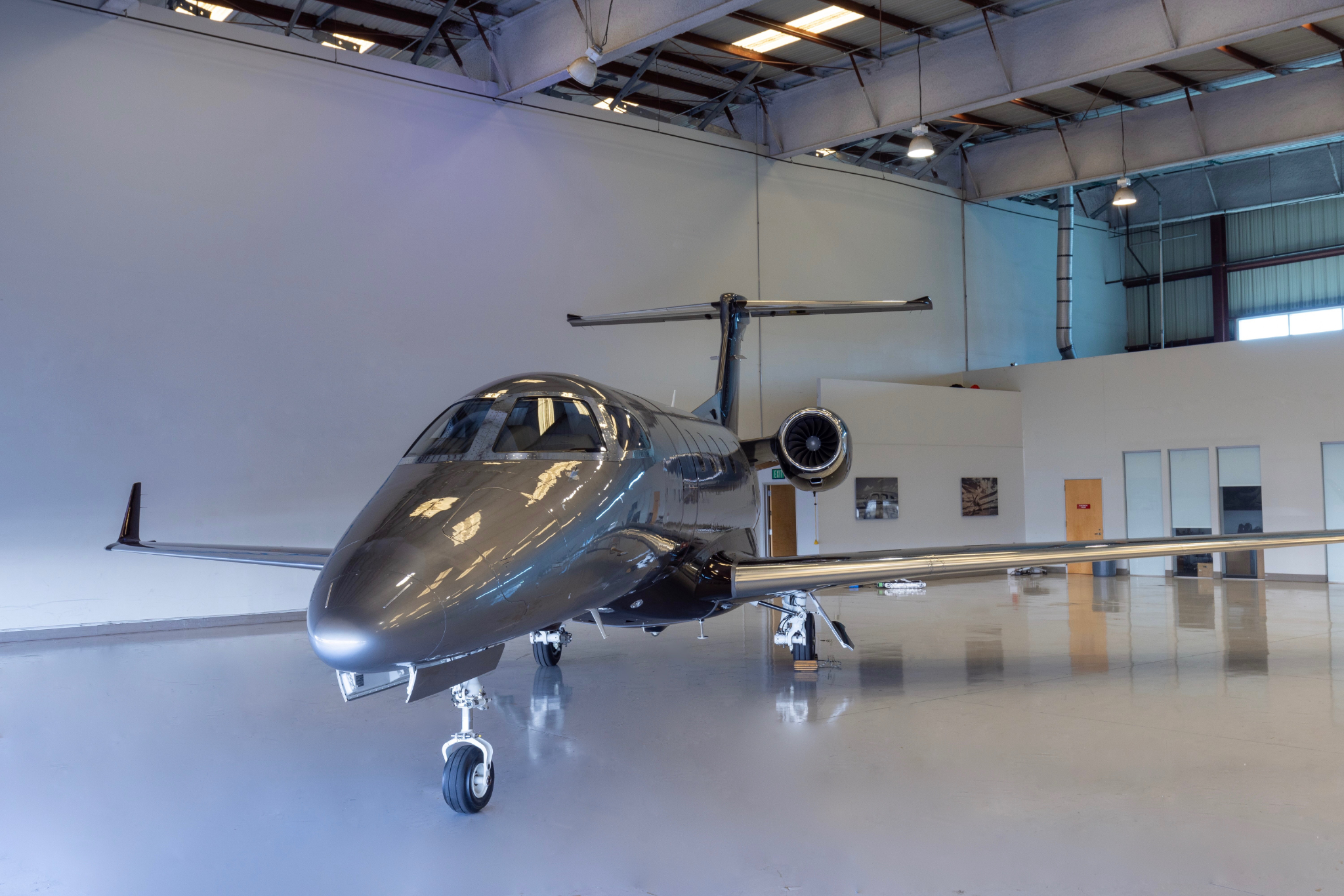 Image of tail N95HE