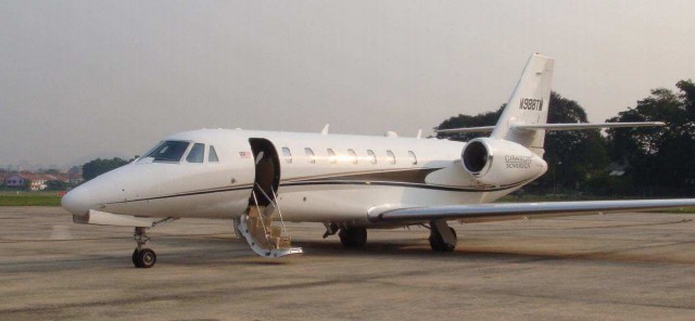 Image of tail N95TE
