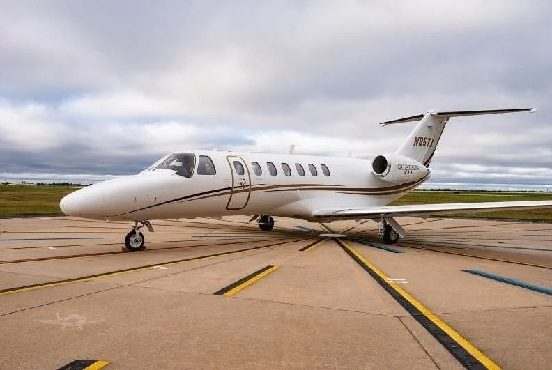 Image of tail N95TX
