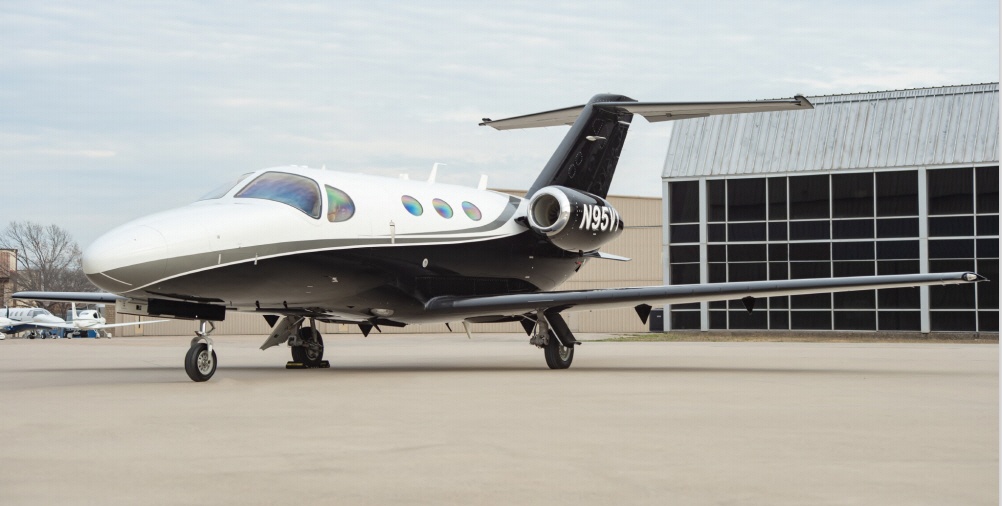 Image of tail N95VY