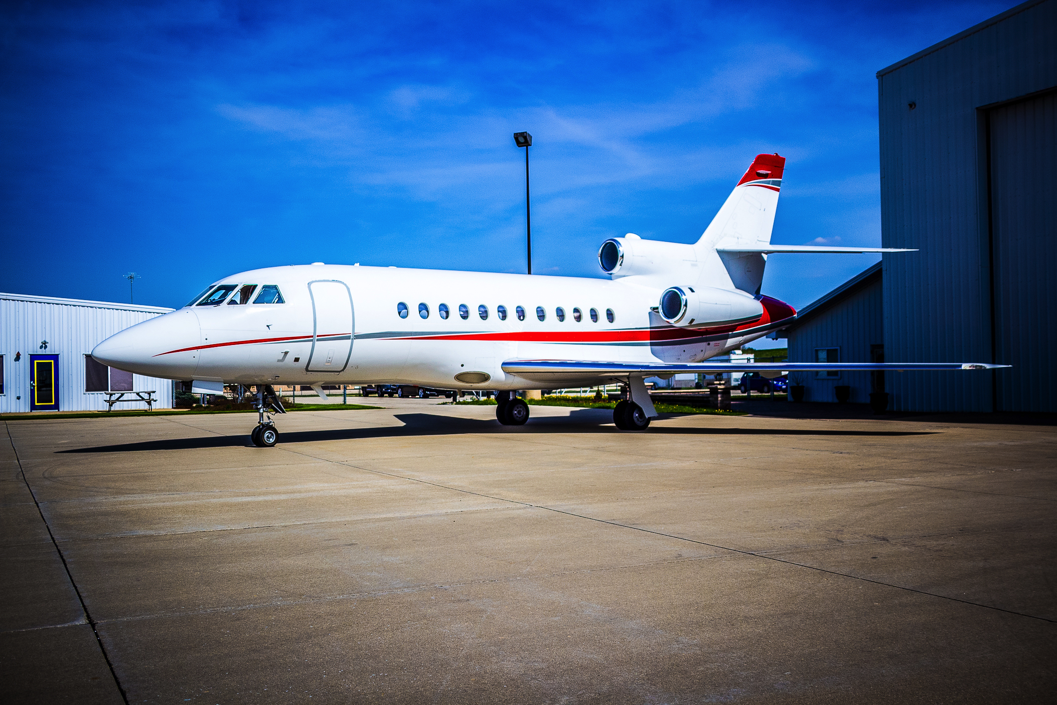 Image of tail N960CL