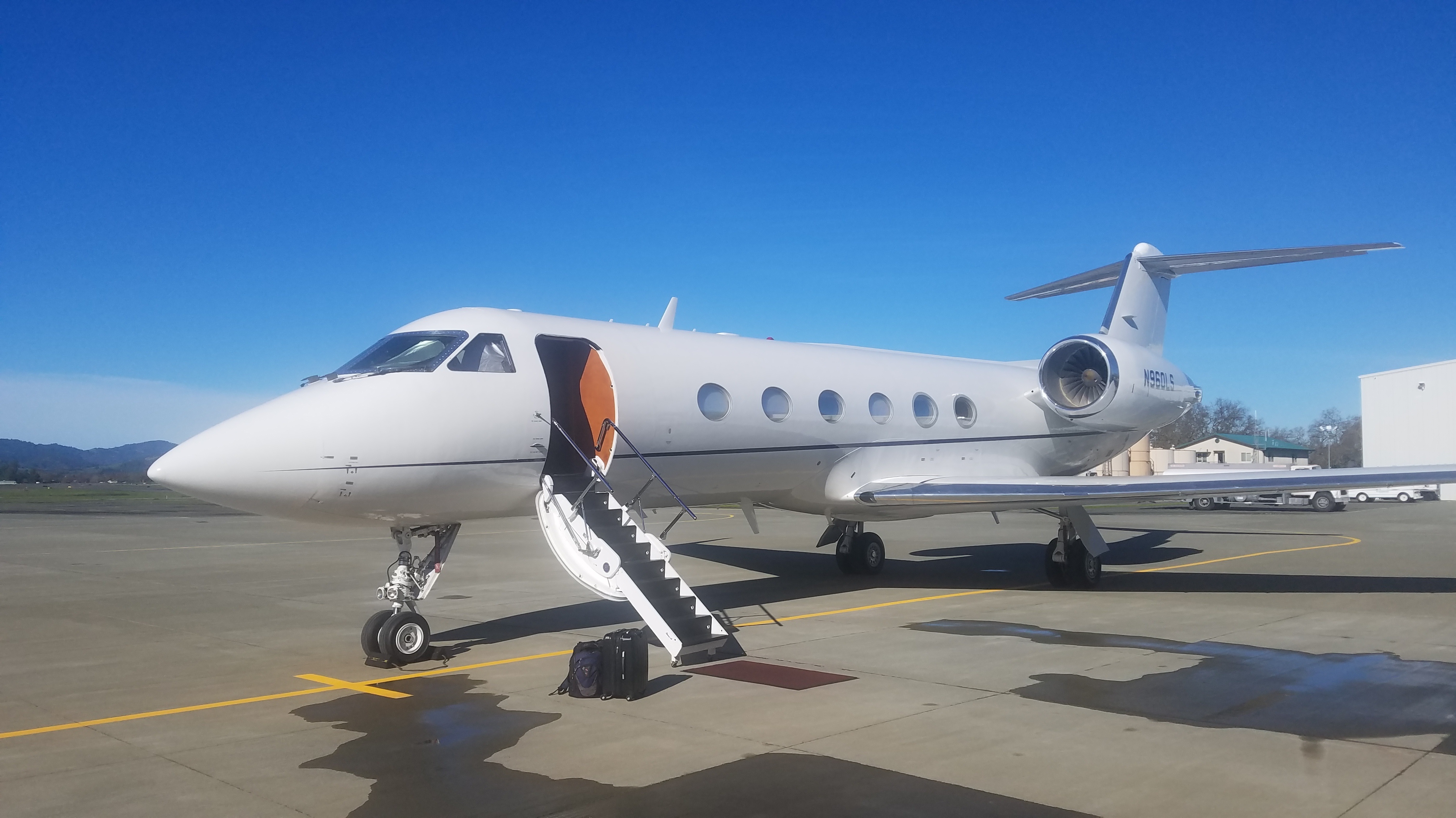 Image of tail N960LS