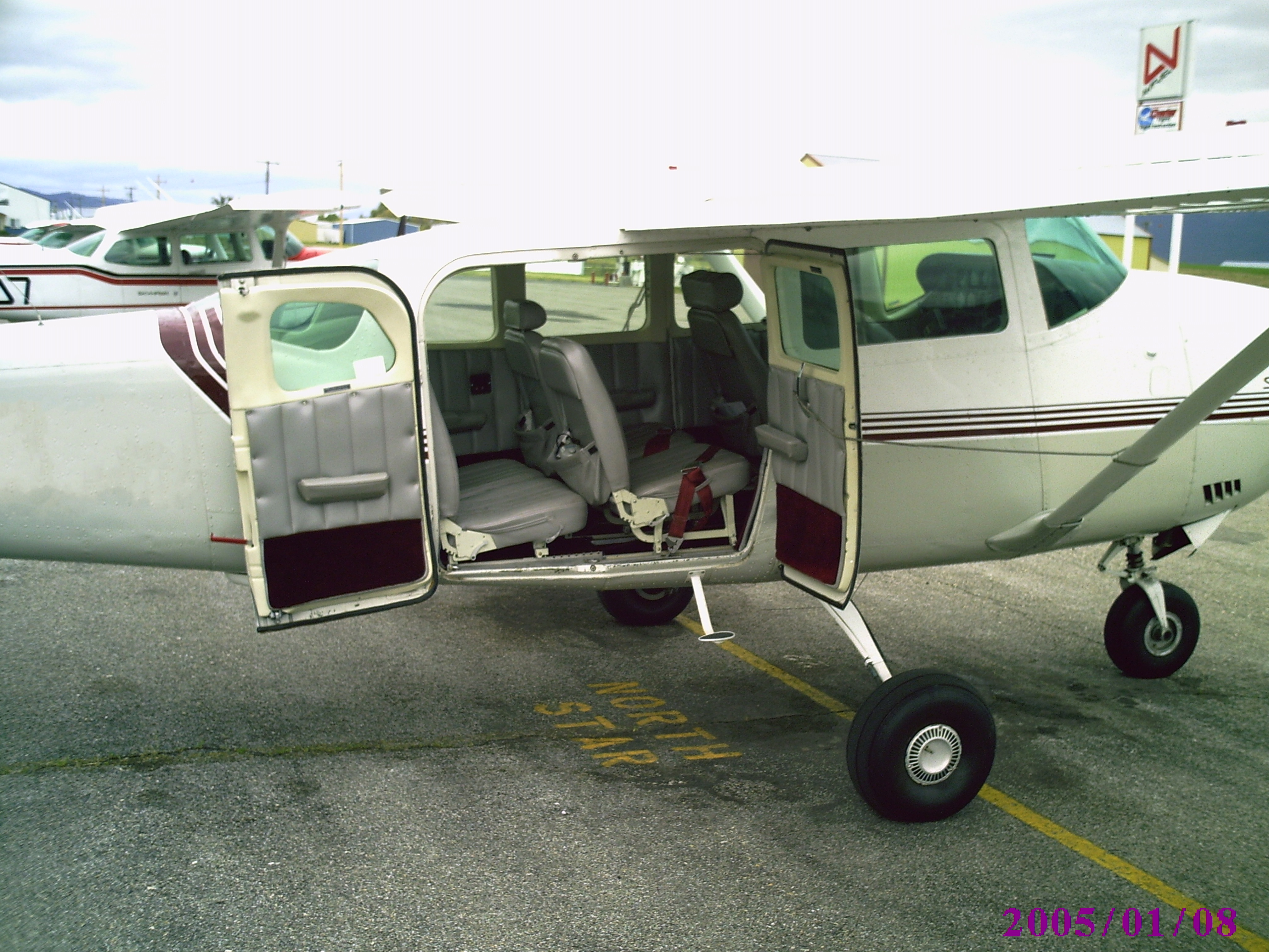 Image of tail N9610G