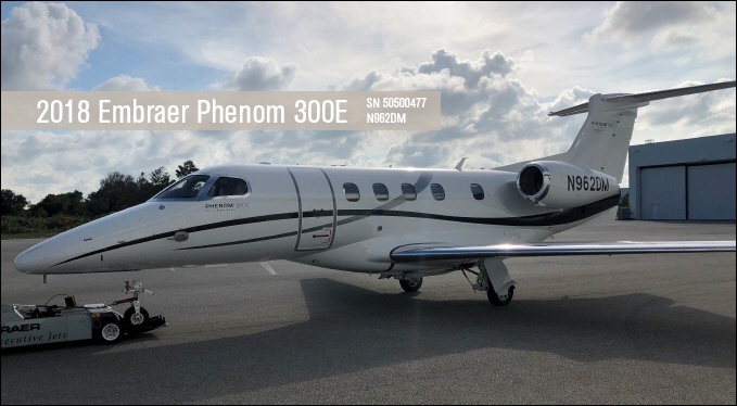 Aircraft Image for N962DM
