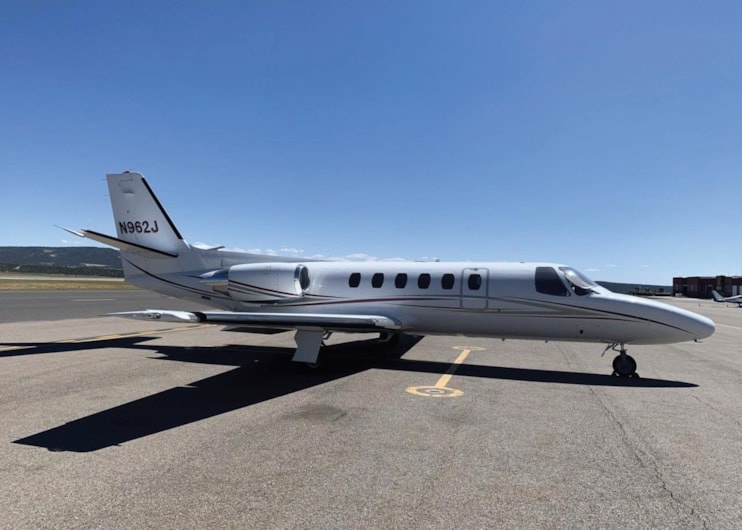 Image of tail N962J