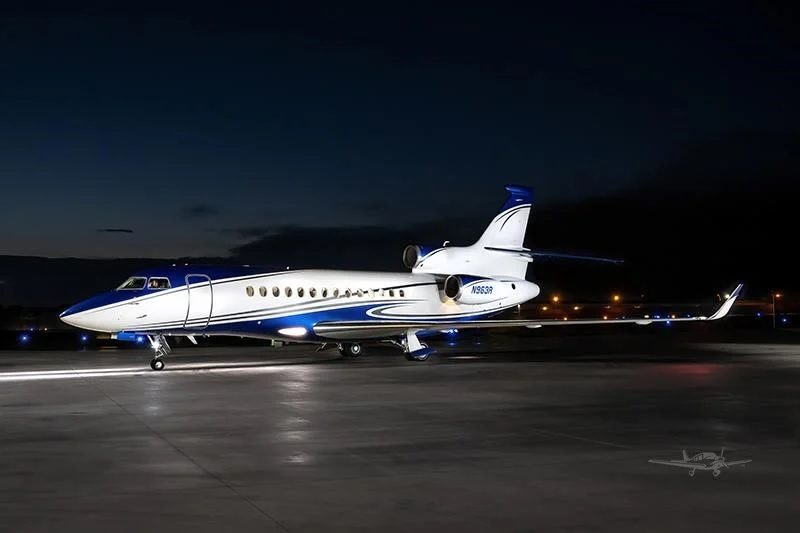 Image of tail N963R