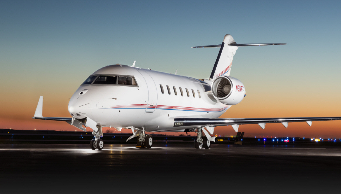 N967BG Challenger 605 | Virtual Hangar