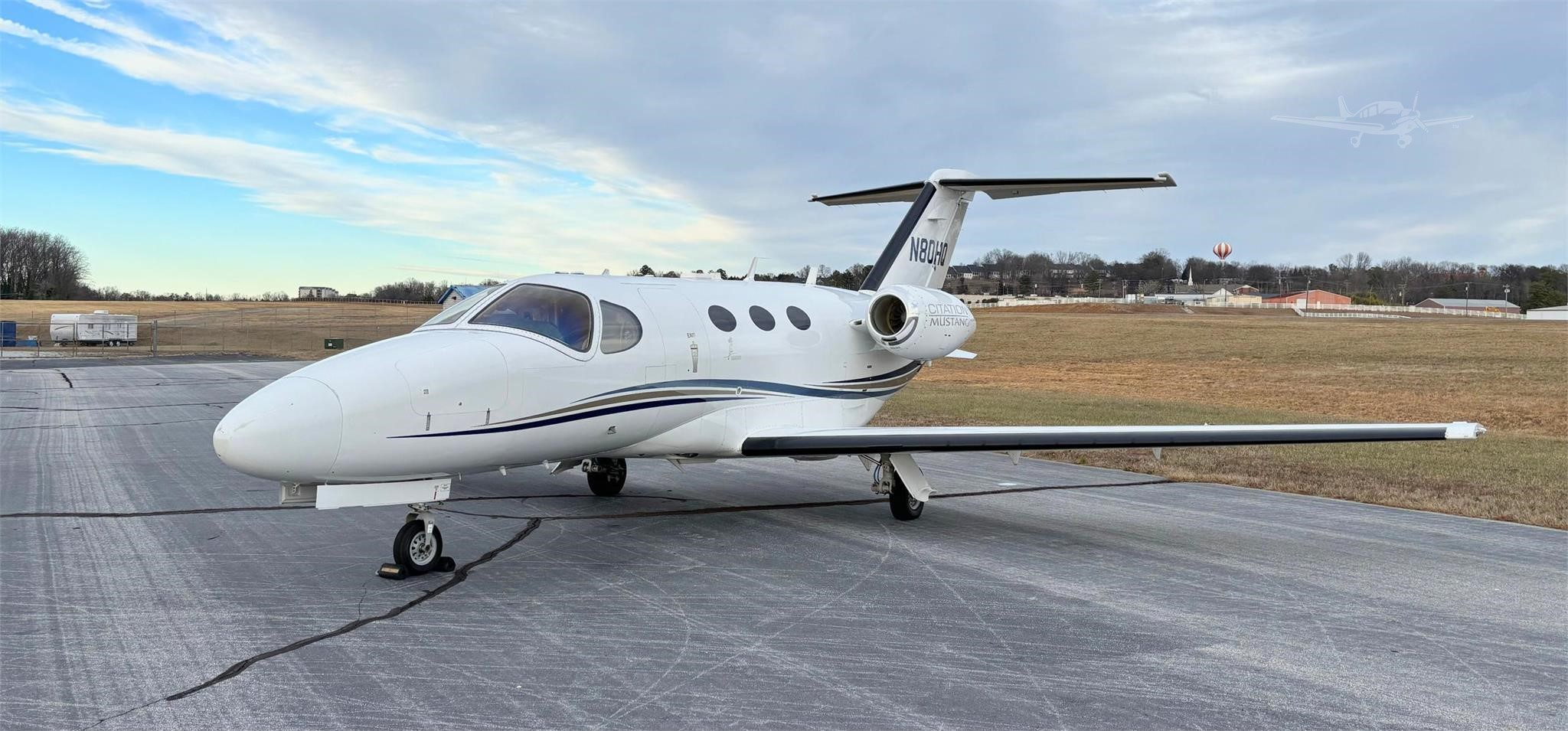 Image of tail N968W
