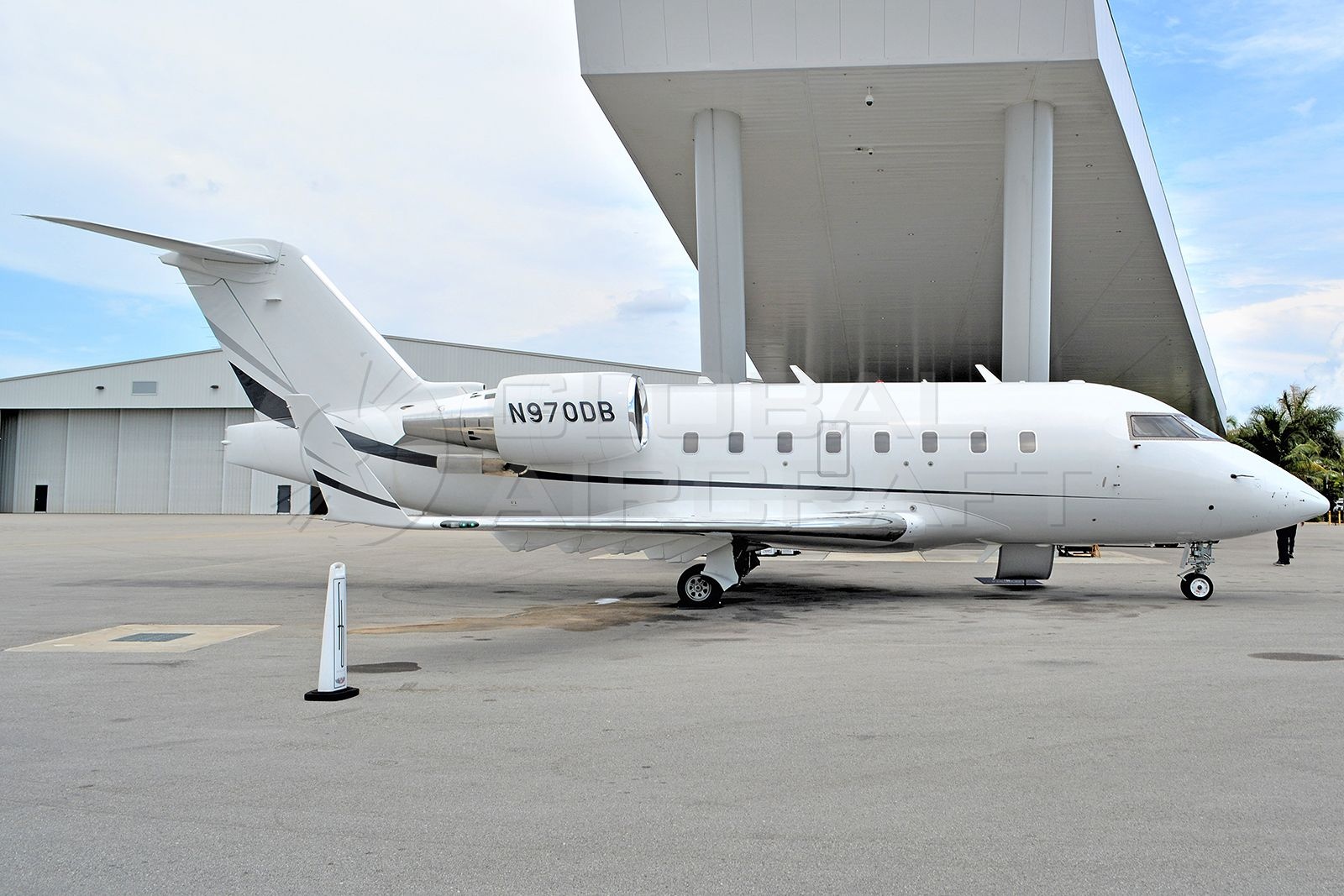 Image of tail N969PW