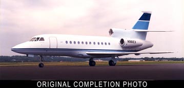 Image of tail N96LA