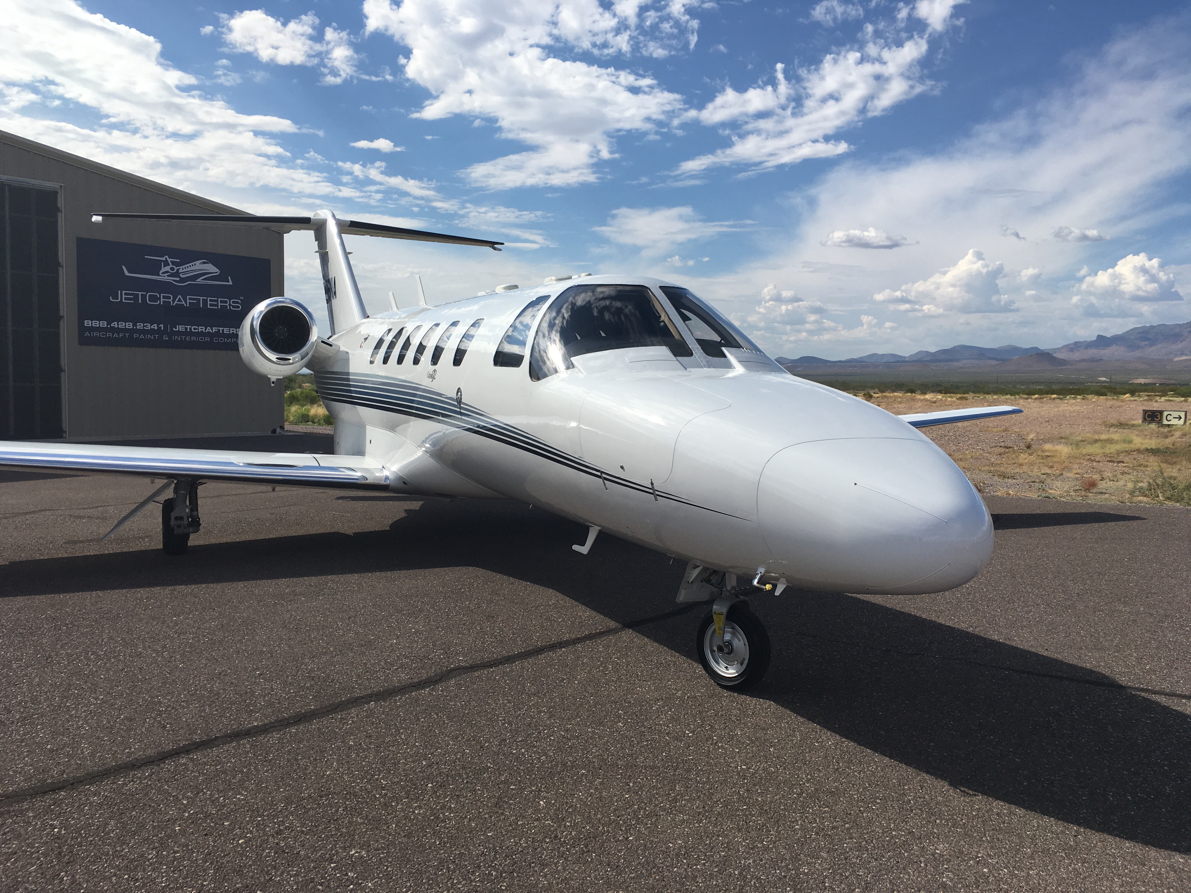 Image of tail N96NA