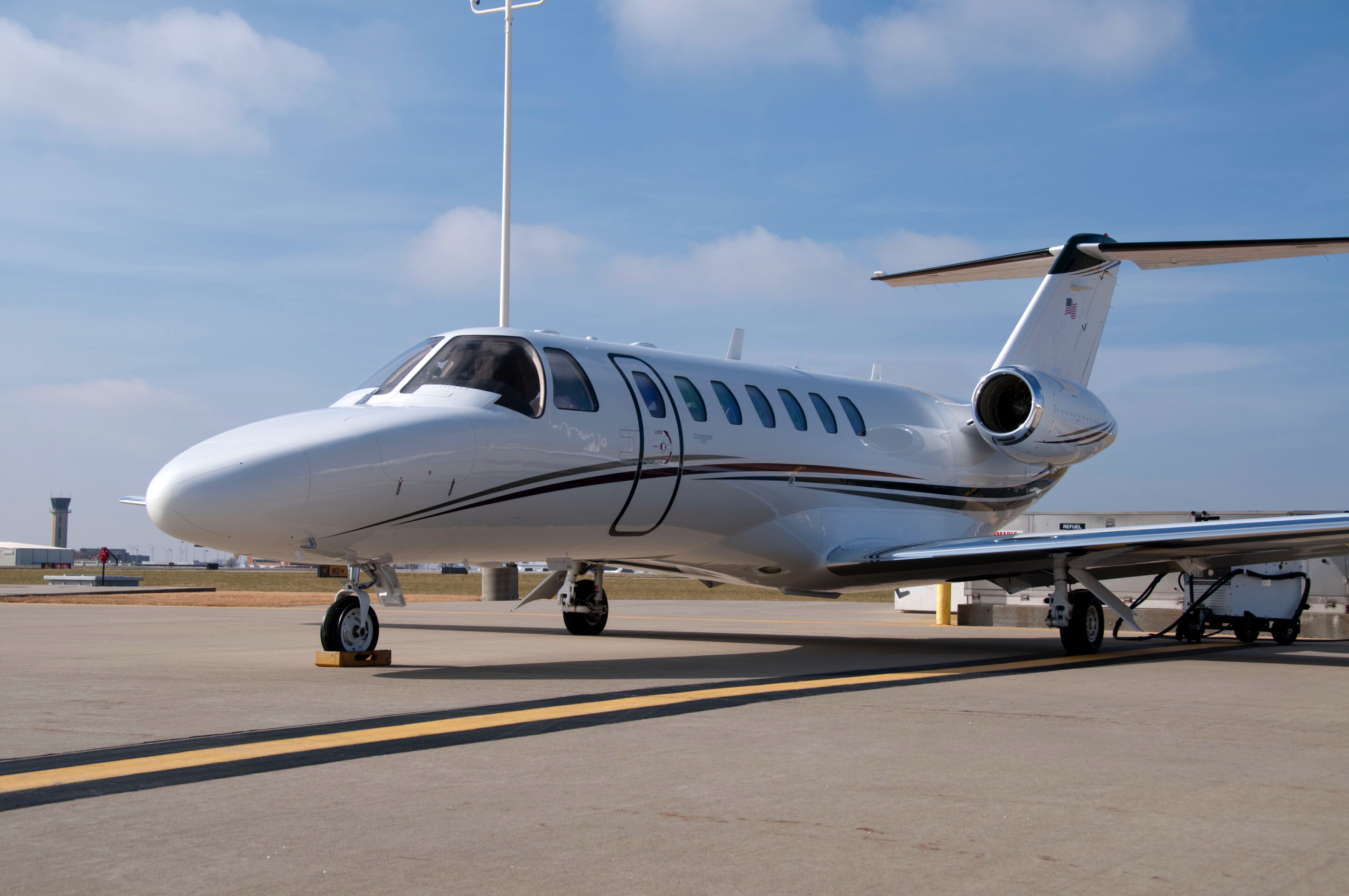 Image of tail N96PB