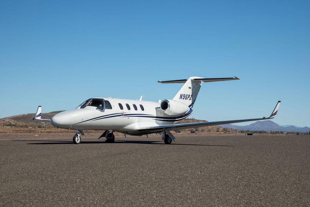 Image of tail N96PZ