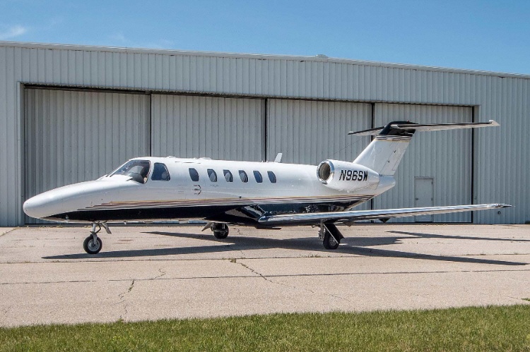 Image of tail N96SW