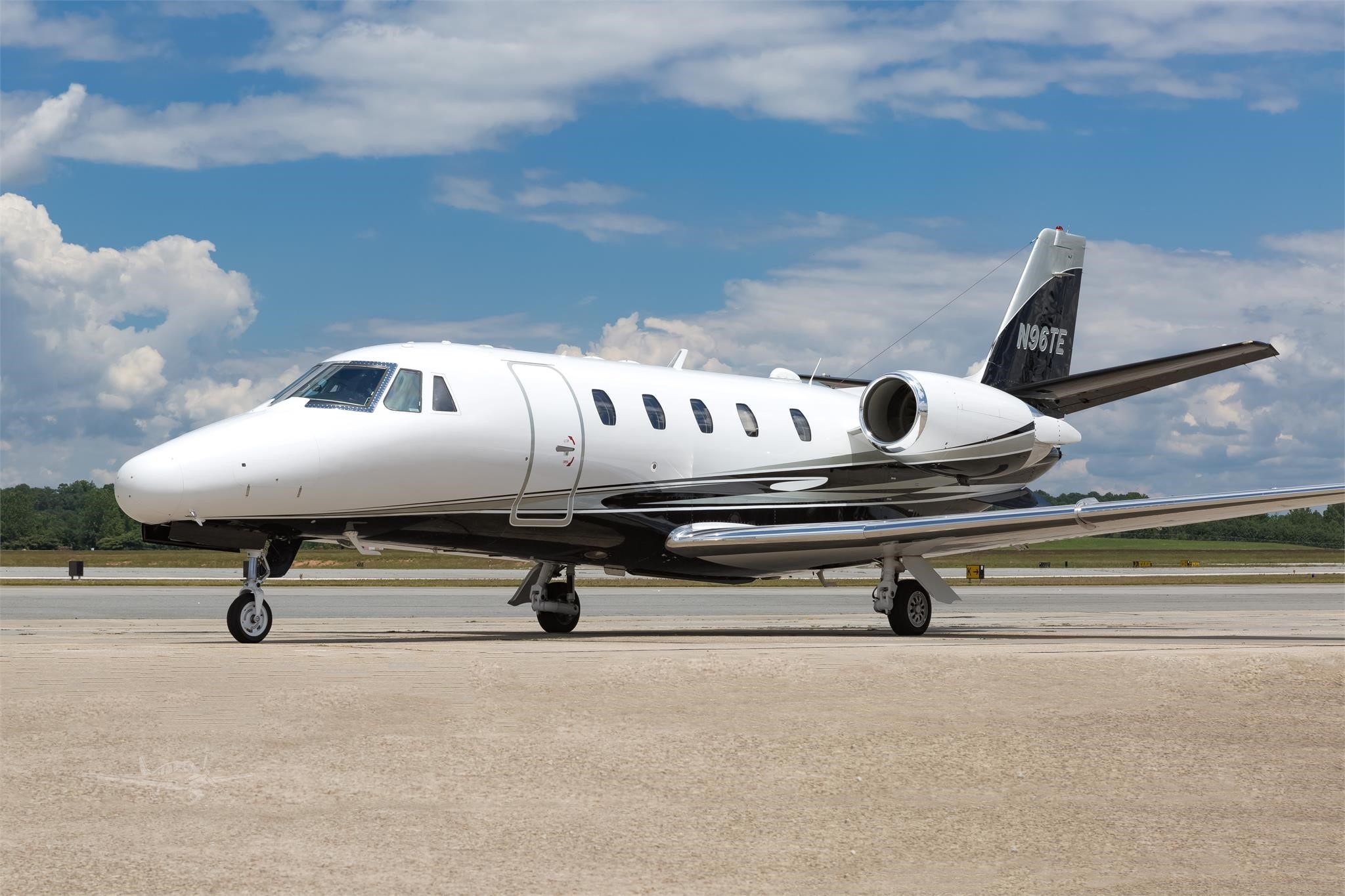 Image of tail N96TE