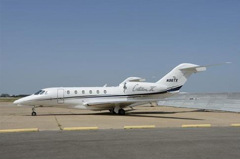 Image of tail N96TX