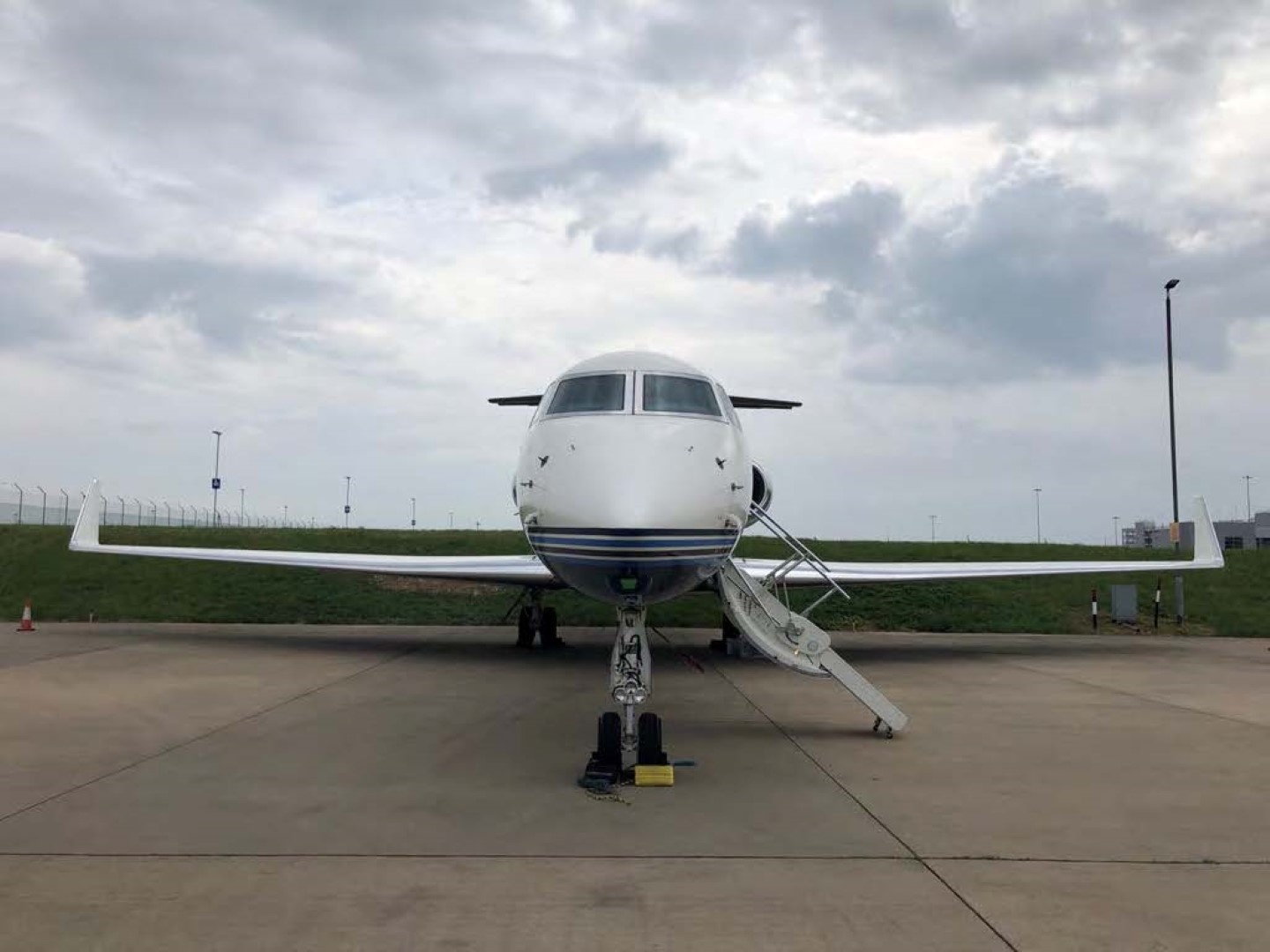 Image of tail N973AC