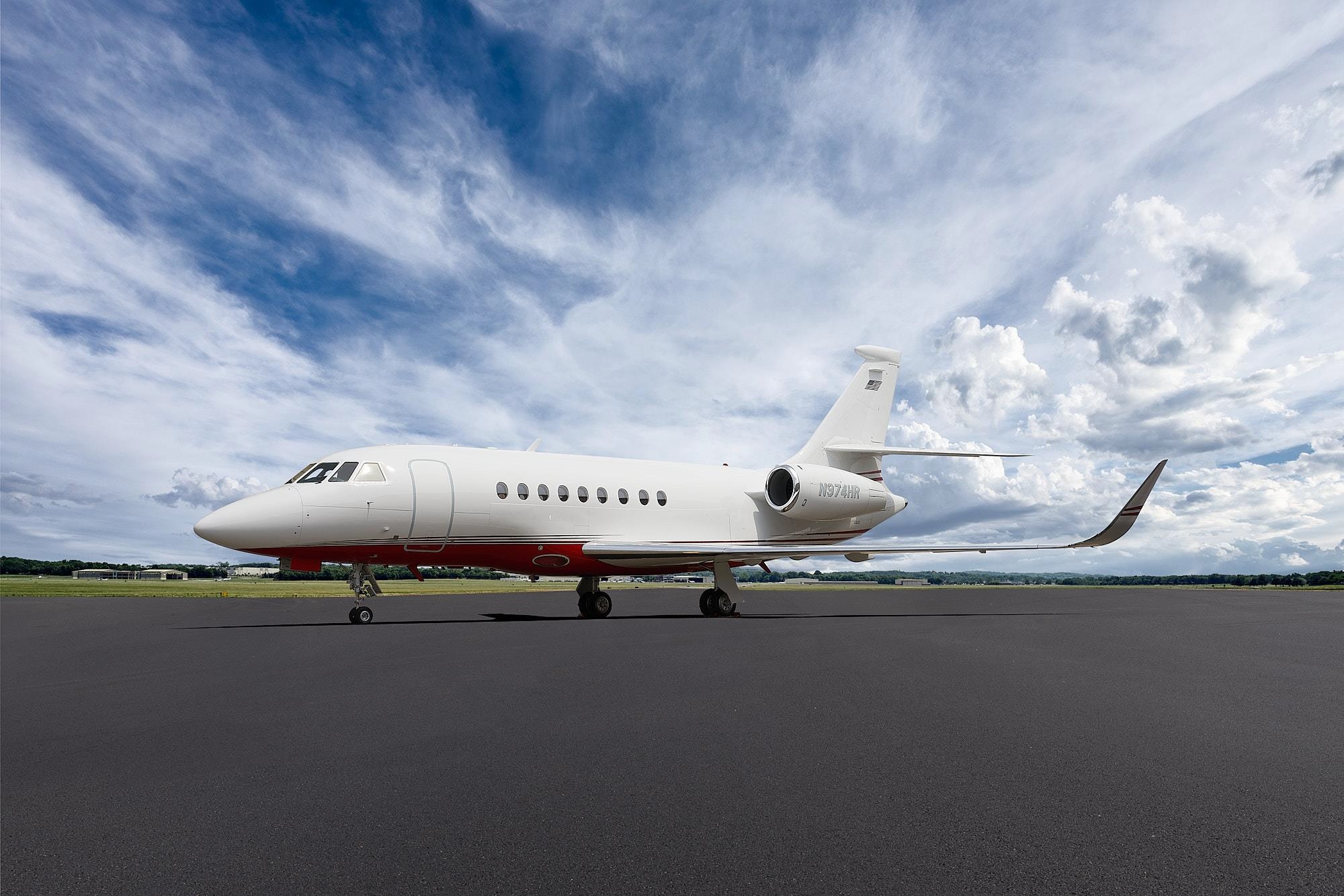 Image of tail N974HR