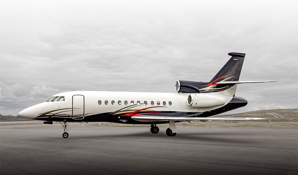 Image of tail N976LC