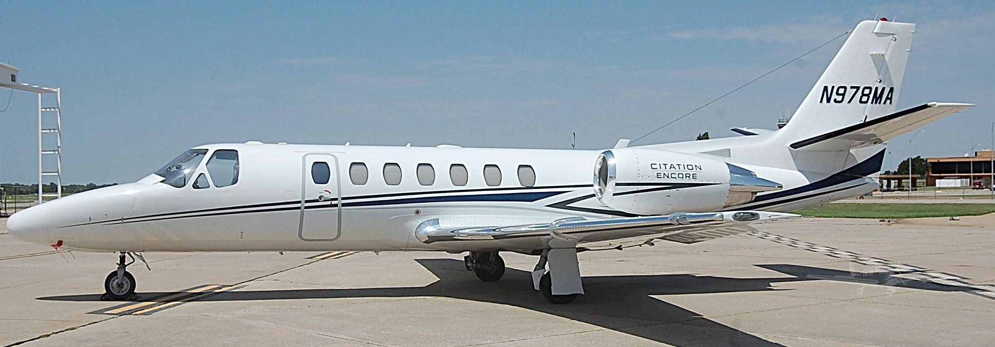 Image of tail N978MA
