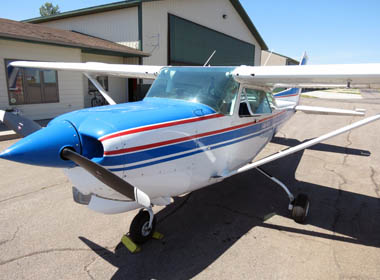 Image of tail N9791B