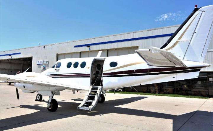 Image of tail N979MC