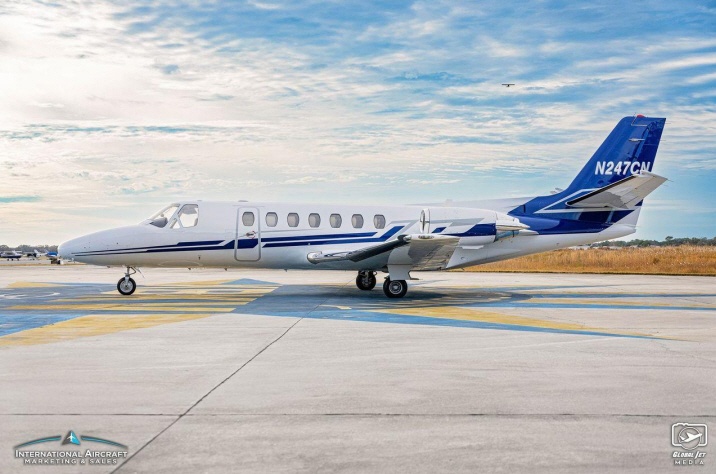 Image of tail N97CL