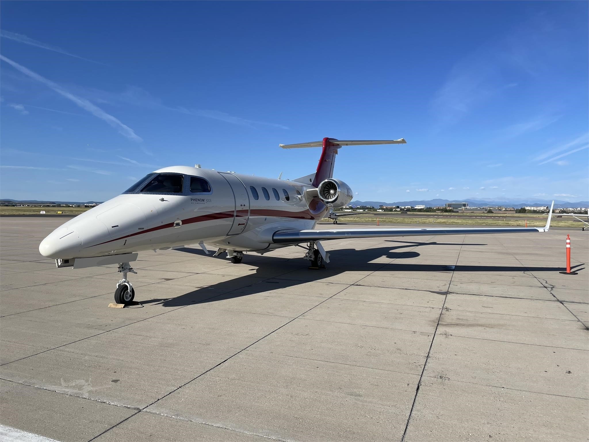 Image of tail N97DA